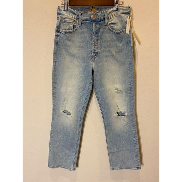 Anthropologie Denim - Anthropologie / MOTHER The Tripper Crop Flare Jean